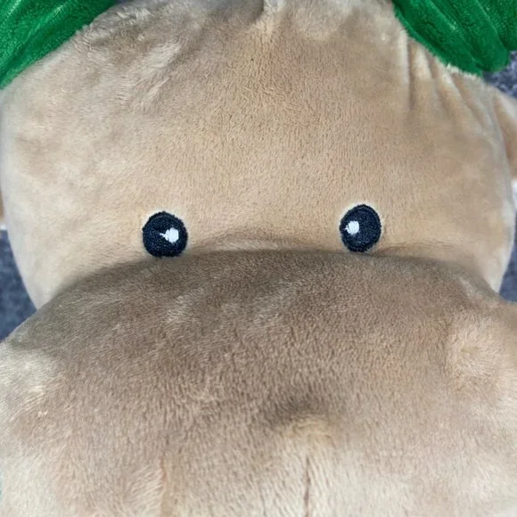 Kelly Toy Plush Stuffed Animal Moose Reindeer 22 " Rattle Head Safety Eyes Q036 - Picture 5 of 16